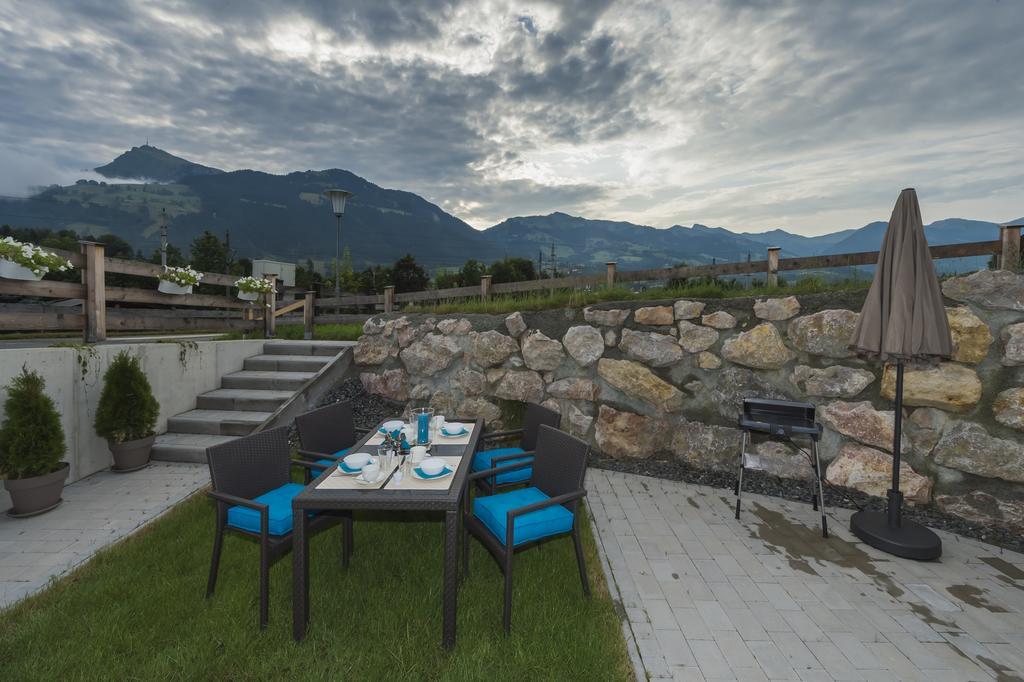 Appartement Klausner Kitzbühel Exterior foto